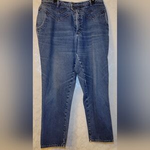 Rockies Women's Straight Leg Blue Jeans